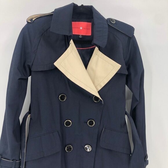 Ivanka Trump Double Breasted Rain Jacket Size XS - Picture 7 of 11